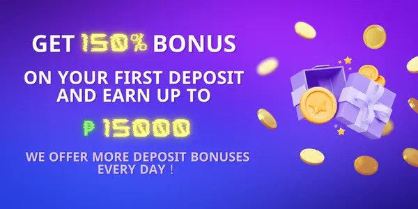 Colourful reward promotion scene