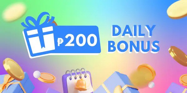 Colourful cashback promotion scene