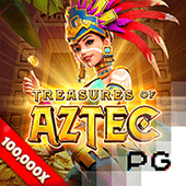 Treasures of Aztec game cover icon